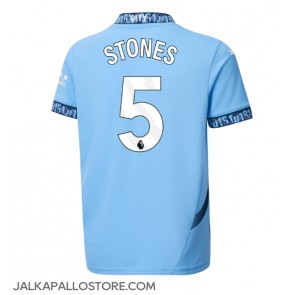 Manchester City John Stones #5 Kotipaita 2024-25 Lyhythihainen